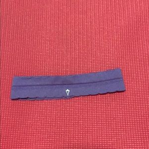 Purple thick ivivva headband